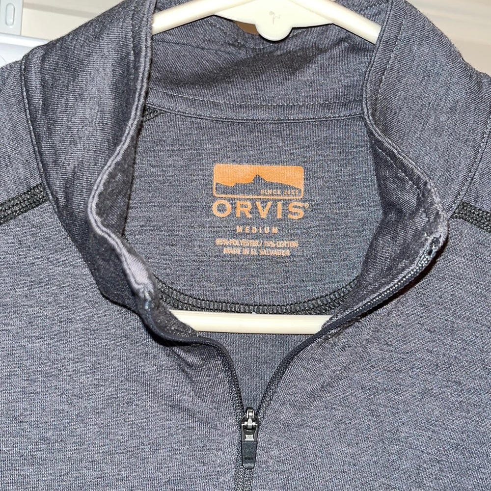 Mens Orvis pullover - Picture 3 of 4